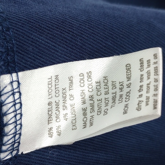 Horny Toad Organic Cotton Blend Rosalinda Dress Size Large - Picture 7 of 11